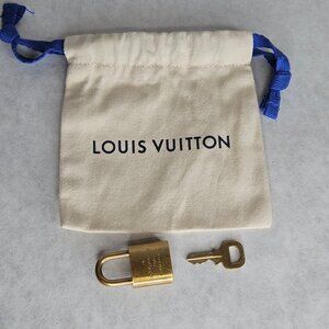 Louis Vuitton LV Padlock Lock and Key #311